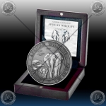 1oz SOMALIJA "SLON" 2015 - Antique Finish